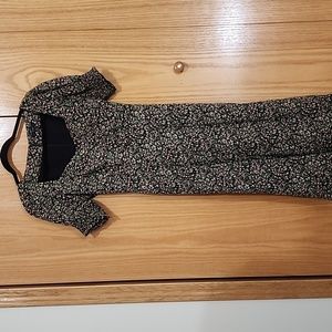 JCrew Floral Dress Size 0